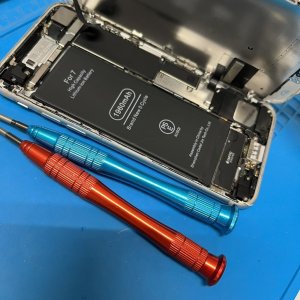 iPhone7 バッテリー交換修理