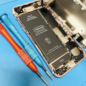 iPhone7 バッテリー交換修理