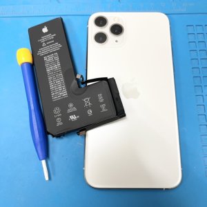iPhone11pro バッテリー交換修理