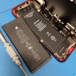 iPhone11 バッテリー交換修理