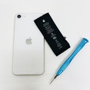 iPhoneSE2 バッテリー交換修理
