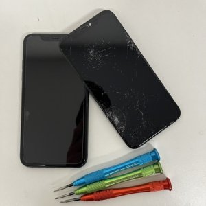 iPhone11 液晶交換修理