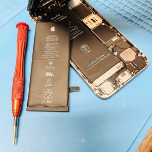 iPhone6s バッテリー交換修理