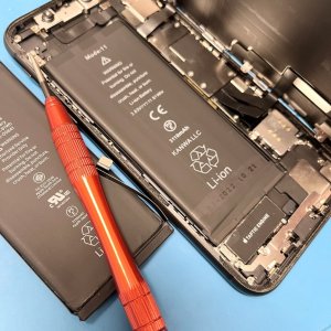 iPhone11 バッテリー交換修理