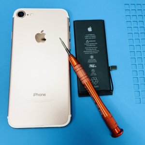 iPhone7 バッテリー交換修理