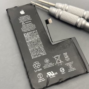 iPhoneXS バッテリー交換