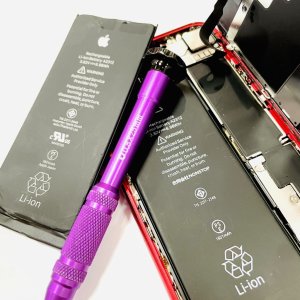 iPhoneSE2 バッテリー交換修理