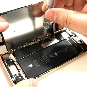 iPhone7 バッテリー交換