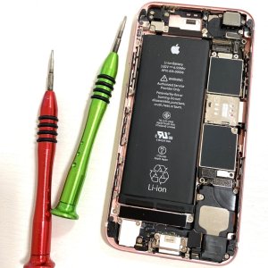iPhone6S バッテリー交換