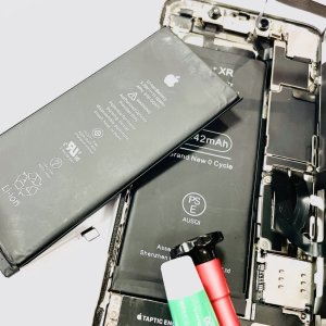 iPhoneXR バッテリー交換修理