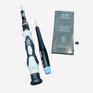 iPhoneSE2 バッテリー交換修理 充電の減り早い