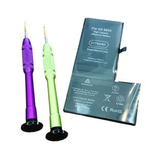 iPhone XSmax バッテリー交換修理 バッテリーの減りが早い