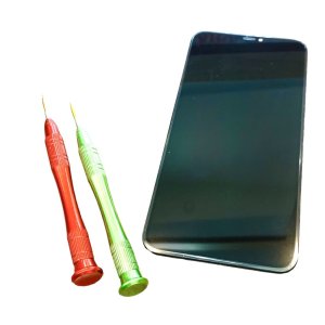 iPhone11ProMax 液晶交換修理 ブラックアウト