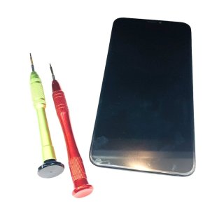 iPhoneXSmax 液晶交換修理 ブラックアウト