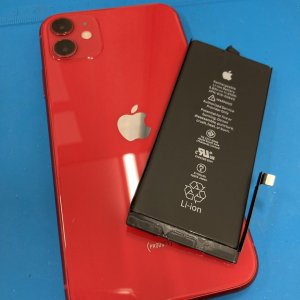 iPhone11 バッテリー交換修理