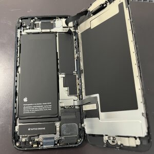 iPhoneSE3 フロントパネル交換