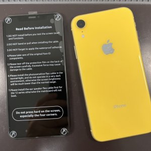 iPhoneXR フロントパネル交換
