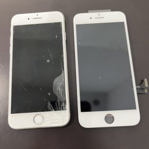iPhone7 フロントパネル交換