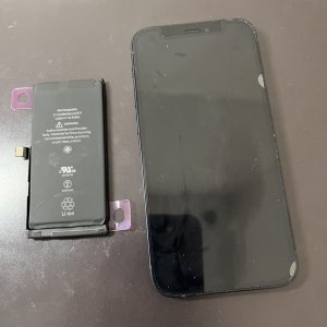iPhone12mini バッテリー交換