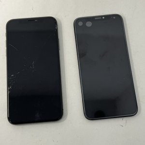iPhoneX フロントパネル交換