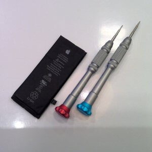 iPhone8バッテリー交換