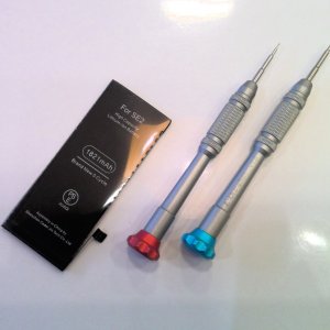 iPhoneSE2バッテリー交換