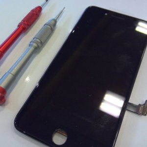 iPhone8Plus液晶交換