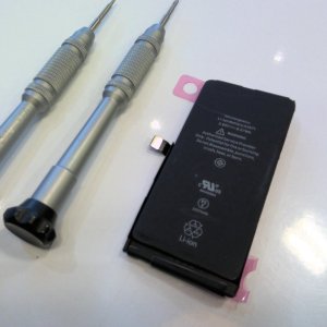 iPhone12miniバッテリー交換