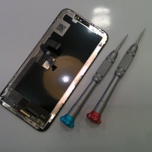iPhoneX液晶交換
