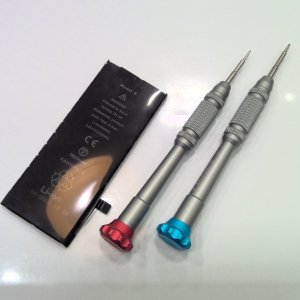 iPhone8バッテリー交換