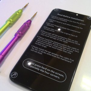 iPhone11Pro液晶交換