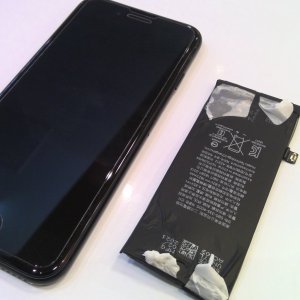 iPhoneSE2バッテリー交換