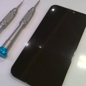 iPhone12パネル交換