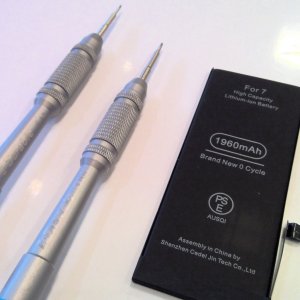 iPhone7バッテリー交換