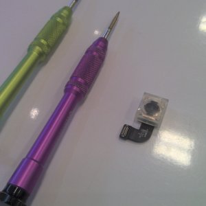 iPhoneSE2アウトカメラ交換