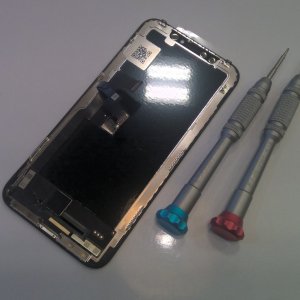 iPhoneX液晶交換