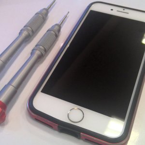 iPhoneSE2液晶交換