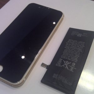 iPhone6sバッテリー交換