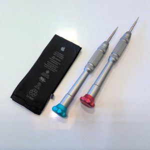 iPhone8バッテリー交換