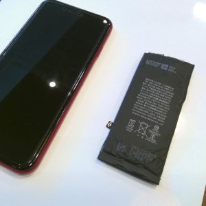 iPhoneSE2バッテリー交換