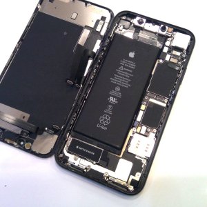 iPhoneXRバッテリー交換