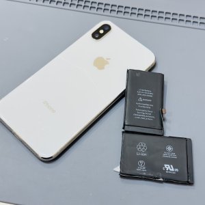iPhoneX バッテリー交換
