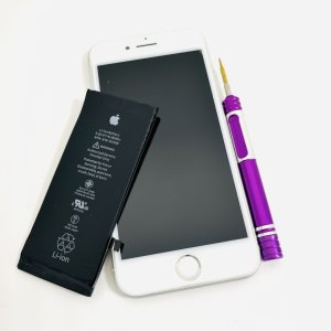 iPhone8 バッテリー交換修理