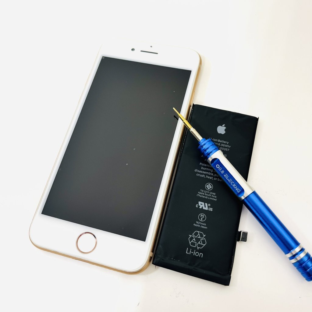 iPhone8 バッテリー交換修理