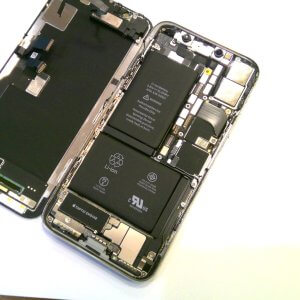 iPhoneX バッテリー交換