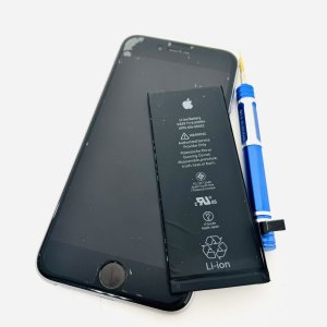 iPhone6S バッテリー交換修理