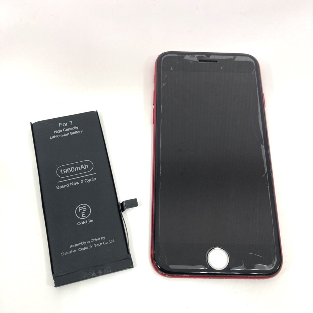 iPhone7 バッテリー交換修理