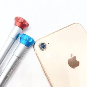 iPhone 8 アウトカメラ レンズ 交換