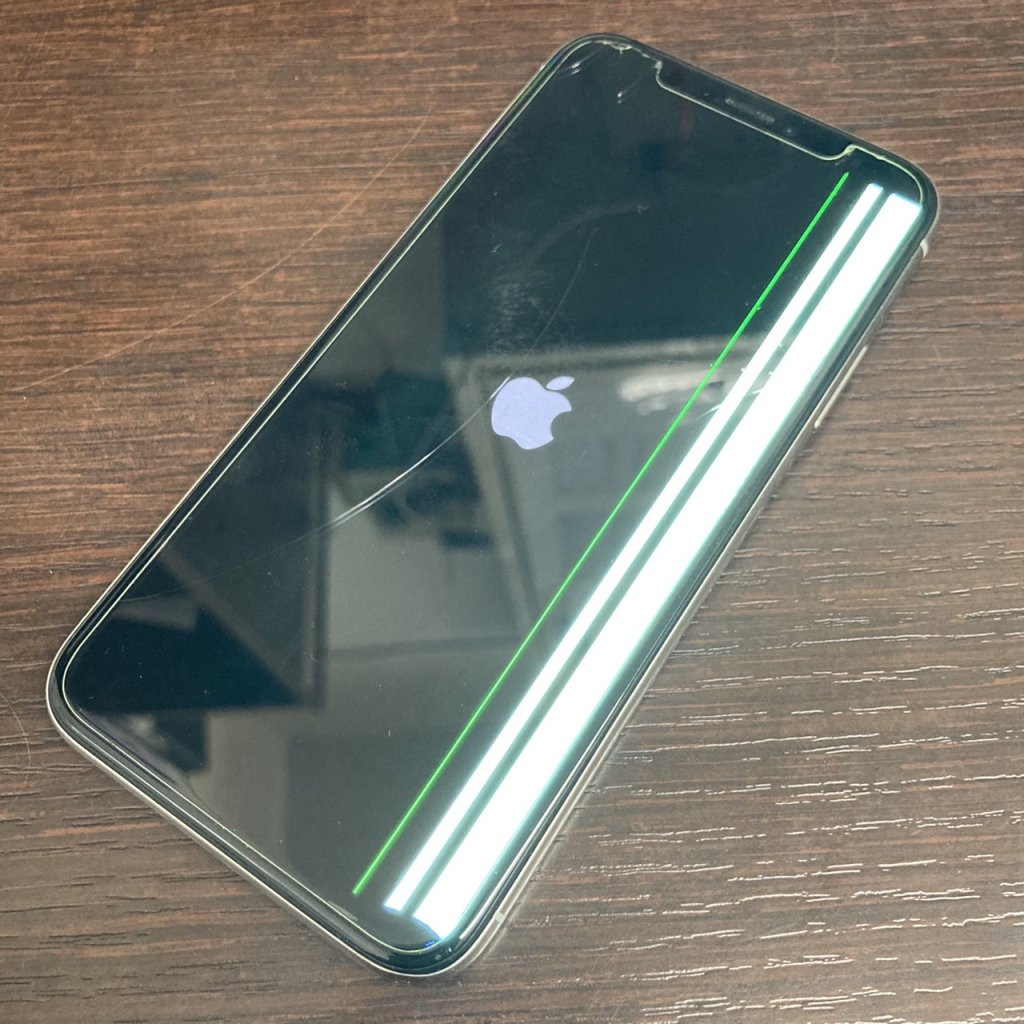 iPhoneX 液晶画面 交換修理