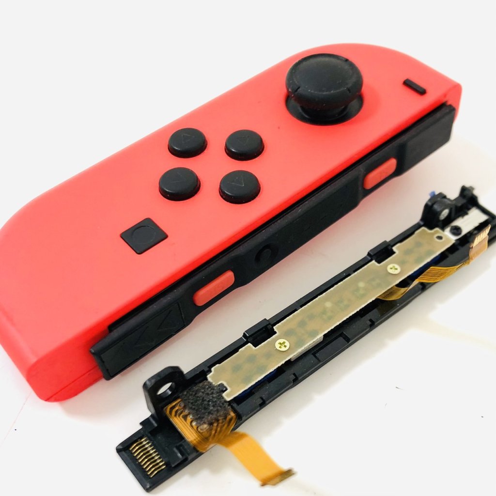Nintendo Switch Joy-Con レール修理